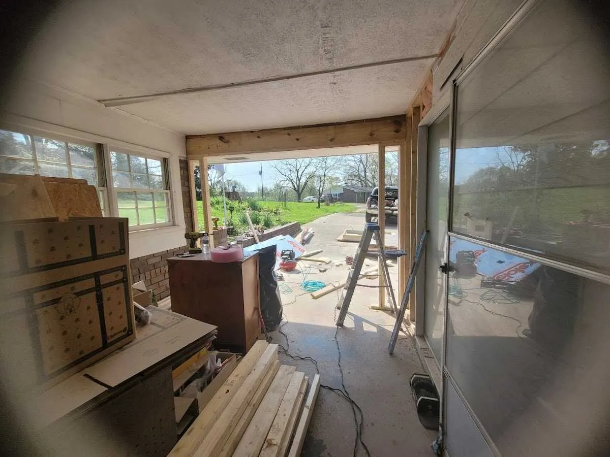 Air movers and dehumidifier for Water Mitigation Services in McGregor